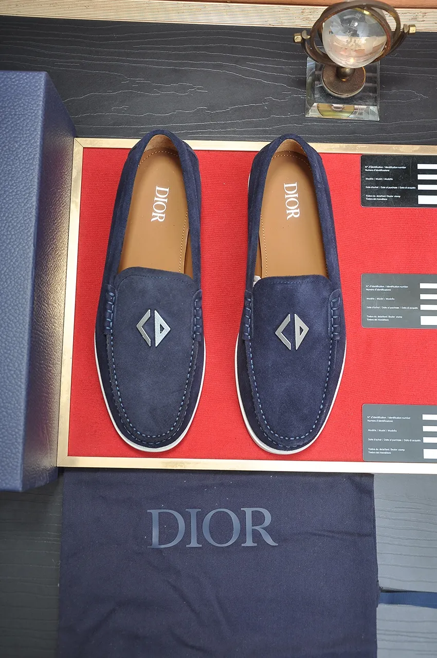 Men's shoes 💰480 [Dior] (cowhide lining) Dior high-quality factory, imported original materials, imported version of raw cowhide, cowhide lining, original TPU outsole, code number: 39-44